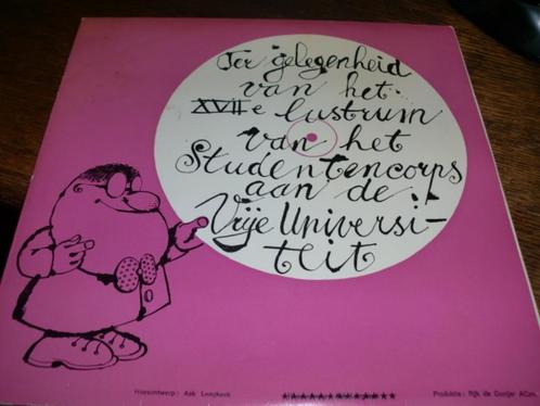 XVII Lustrum STUDENTEN...V.U. 10" LP  1966, Cd's en Dvd's, Vinyl | Overige Vinyl, Zo goed als nieuw, 10 inch, Ophalen of Verzenden