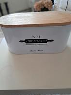 Broodtrommel Riviera Masion kleur wit, Ophalen, Zo goed als nieuw