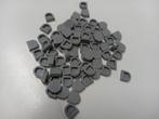 NIEUW: Tile 1x1 Rond halve cirkel Light Bluish Grey, Lego, Nieuw, Ophalen of Verzenden, X