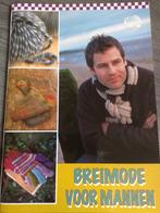 Breimode voor mannen, Verzenden, Zo goed als nieuw, Breien, Patroon of Boek