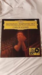 Beethoven symphonie nr 5, Cd's en Dvd's, Vinyl | Klassiek, Ophalen of Verzenden, Zo goed als nieuw