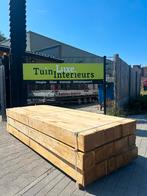 ACTIE | Eiken Inlands / Frans | Balk paal | 15x15 | 150x150, Tuin en Terras, Palen, Balken en Planken, Ophalen, Nieuw, 250 cm of meer