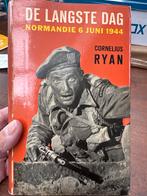 De Langste Dag - Normandie 6 Juni 1944 Cornelius Ryan, Boeken, Ophalen of Verzenden, Gelezen