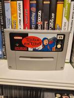 Tintin in Tibet Super Nintendo Snes, Spelcomputers en Games, Games | Nintendo Super NES, 1 speler, Ophalen of Verzenden, Zo goed als nieuw