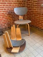 Cees Braakman set SB02 Pastoe opknap ‘60 Design vintage, Ophalen, Gebruikt, Twee, Hollands '60 design opknap