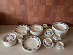 Boerenbond Boch servies, Ophalen of Verzenden, Gebruikt, Boerenbont, 6 tot 8 stoelen