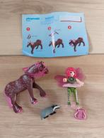 Playmobil Fee Surya met Ruby-paard, Kinderen en Baby's, Speelgoed | Playmobil, Ophalen of Verzenden, Zo goed als nieuw