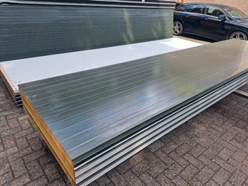 sandwichpanelen wandplaten 60, pir isolatie, wandpaneel. beschikbaar voor biedingen