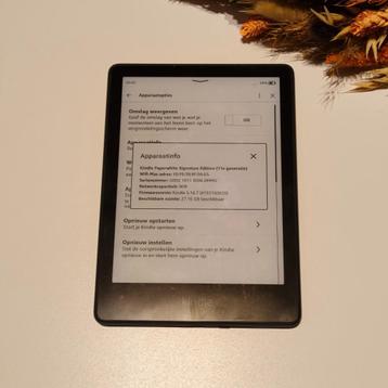 Kindle Paperwhite 5 Signature Edition (11e Gen) 32GB Blauw beschikbaar voor biedingen