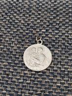 Vintage Franse St. Antonius van Padua en Jezus Medaille, Antiek en Kunst, Antiek | Religie, Verzenden