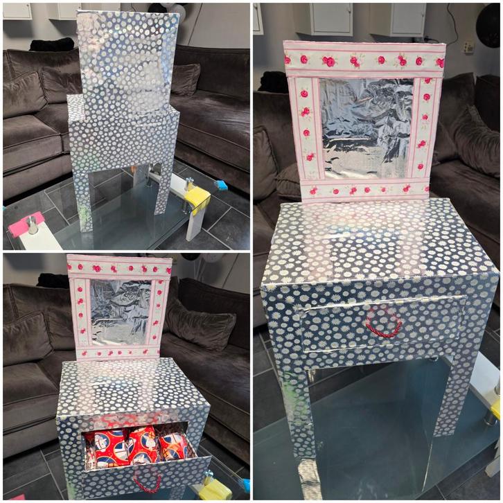 Kaptafel Surprise, Hobby en Vrije tijd, Feestartikelen, Nieuw, Feestartikel, Kerst of Sinterklaas, Ophalen of Verzenden