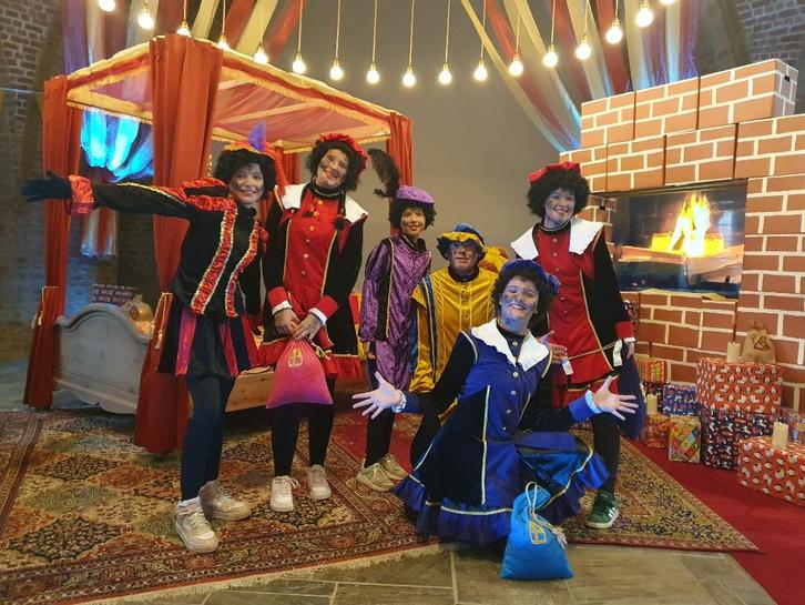 Sinterklaas & pieten – regio Doetinchem, Diversen, Sinterklaas, Ophalen