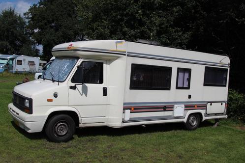 Bursner Camper, Caravans en Kamperen, Campers, Particulier, tot en met 3, Half-integraal, Bürstner, Fiat, Diesel, Handgeschakeld