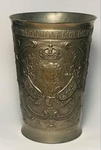 Beker Kroning Koningin Wilhelmina C.Kurz & co 1880-1898, Ophalen of Verzenden