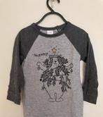 H&M HM tshirt kerst grijs maat 86, Verzenden, H&M, Zo goed als nieuw, Jongetje