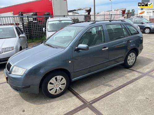 Skoda Fabia Combi 1.4-16V Choice, Auto's, Skoda, Te koop, Fabia, ABS, Airbags, Airconditioning, Boordcomputer, Centrale vergrendeling