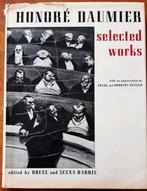 Honoré Daumier selected works. Satirische cartoons. USA 1969, Gelezen, Diverse auteurs, Ophalen of Verzenden, Schilder- en Tekenkunst