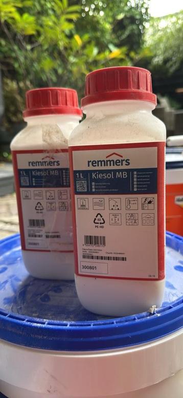 Remmers kiesol MB | 2 liter  beschikbaar voor biedingen