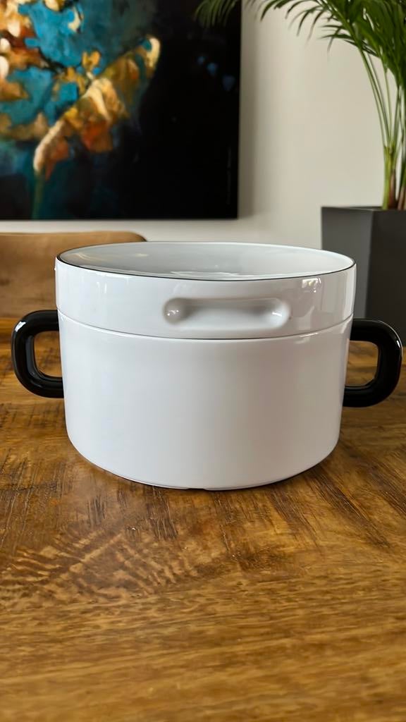 Dekschaal Friesland Germany, Ophalen of Verzenden, Overige stijlen, Porselein, Schaal of Schalen