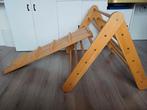 Houten klimdriehoek met glijbaan Etsy, Ophalen of Verzenden, Zo goed als nieuw