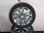 Mercedes Benz C-klasse Winterset 17 Inch Origineel, Ophalen, Gebruikt, Banden en Velgen, 17 inch