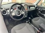 Mini Mini 1.4 One Pepper NIEUWE APK / RIJKLAAR / RIJDT GOED, Voorwielaandrijving, Stof, Gebruikt, Zwart
