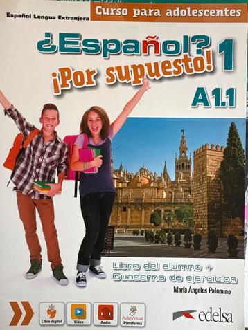 Spaans Leerboek A1.1 - ¿Español? ¡Por supuesto! 1 beschikbaar voor biedingen