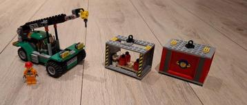 Lego City 7992 Containerstapelkraan beschikbaar voor biedingen