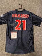 Gesigneerd Ronaldinho PSG shirt met COA, Verzamelen, Sportartikelen en Voetbal, Ophalen of Verzenden, Nieuw, Shirt