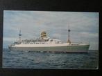 Ss. Maasdam - h.a.l. - 241201, Verzenden, Zo goed als nieuw, Motorboot, Kaart, Foto of Prent