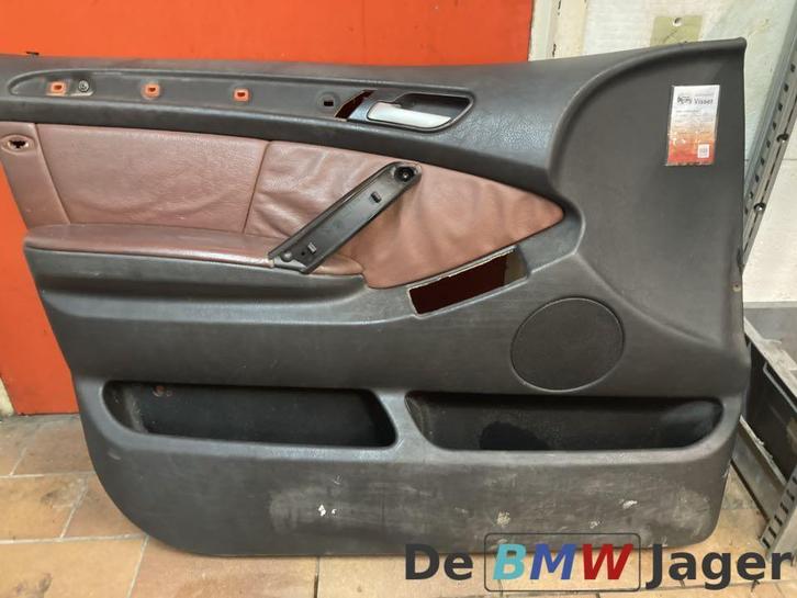 Deurpaneel linksvoor BMW X5 E53 51418255287, Auto-onderdelen, Interieur en Bekleding, BMW, Gebruikt, Ophalen of Verzenden