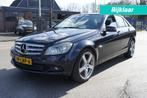 Mercedes-benz C-KLASSE 180 CDI LUXE NAVI/ECCAIRCO/CRUISE/PDC, Auto's, Euro 5, 4 cilinders, Blauw, Origineel Nederlands