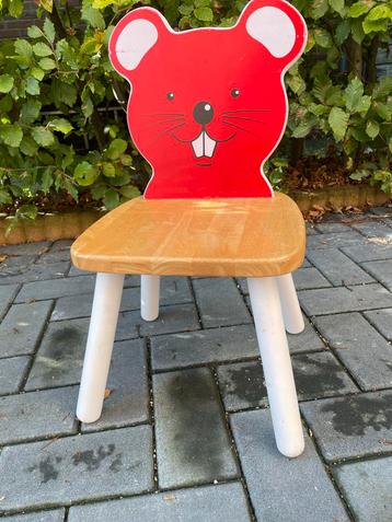 Kinderstoeltje Muis - Leuke Stoel voor de Kleintjes! beschikbaar voor biedingen