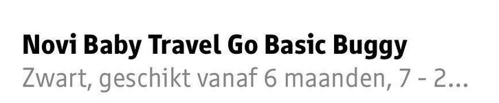 Kinderwagen - Ideaal voor dagelijks gebruik!, Kinderen en Baby's, Buggy's, Gebruikt, Overige merken, Verstelbare rugleuning, Ophalen of Verzenden