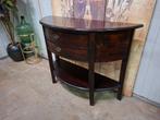 Klassieke halfronde , haltafel, sidetable, wandconsole, Huis en Inrichting, 3 of 4 laden, Minder dan 100 cm, 25 tot 50 cm, 50 tot 100 cm