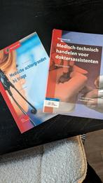 Studieboeken doktersassistente opleiding., Boeken, Studieboeken en Cursussen, Nieuw, MBO, Verzenden