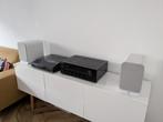 AMP + Speakers, Ophalen, Zo goed als nieuw, Audio