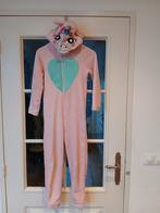 Onesie Unicorn Roze Maat 110/116, Kinderen en Baby's, Ophalen of Verzenden, Gebruikt, 110 t/m 116, Meisje