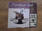 Fondueset 6 persoons, Ophalen of Verzenden, Zo goed als nieuw, Brander, Fondueset