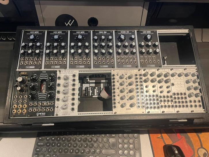 Diverse eurorack modules vanwege uitdunning cases, Muziek en Instrumenten, Synthesizers, Zo goed als nieuw, Overige aantallen