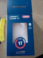 Abus Granit Sledg 77 remschijfslot, Motoren, Accessoires | Sloten, Ophalen, Zo goed als nieuw