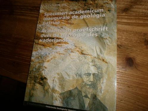 1833 academisch proefschrift geologie des vaderlands, Verzamelen, Mineralen en Fossielen, Fossiel, Ophalen of Verzenden