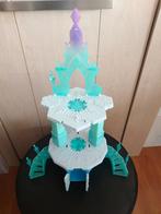 Frozen speelgoed toren, Kinderen en Baby's, Speelgoed | Overig, Ophalen of Verzenden, Zo goed als nieuw, Jongen of Meisje