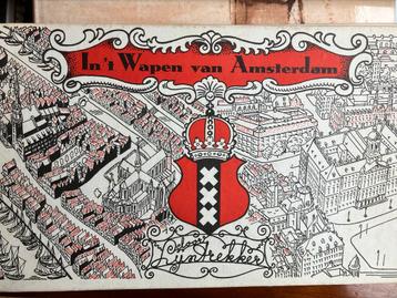 In 't Wapen van Amsterdam - Lijnrekker beschikbaar voor biedingen
