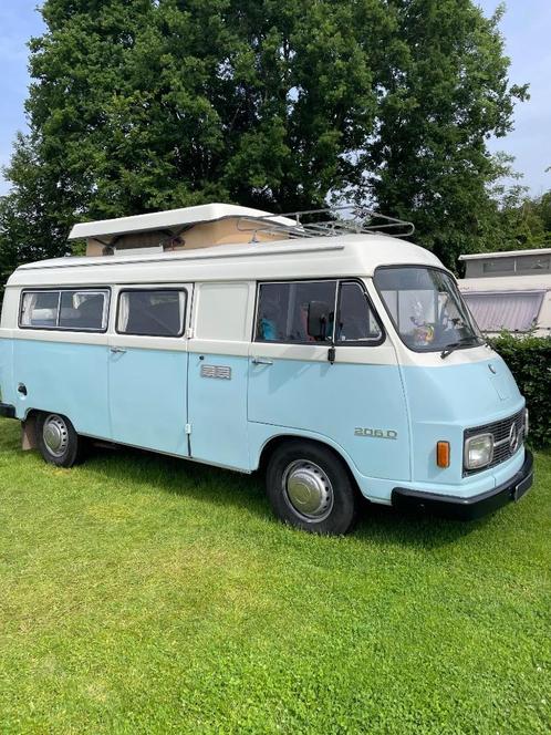campers, Caravans en Kamperen, Campers, Particulier, Bus-model, tot en met 2, Mercedes-Benz, Diesel, tot 4 meter, Ophalen