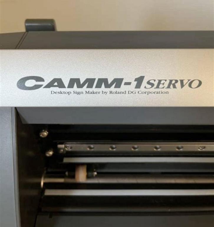 Snijplotter Roland camm 1. inc. pc met snijprograma, Hobby en Vrije tijd, Borduren en Borduurmachines, Overige typen, Ophalen