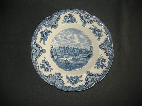 Johnson Bro's Old Britain Castles, 6 soepborden, Antiek en Kunst, Antiek | Servies los, Ophalen of Verzenden