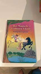 Het Magische Eenhoorn eiland - boek, Boeken, Ophalen of Verzenden, Zo goed als nieuw, Fictie algemeen