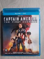 Captain America the first Avenger blu-ray + dvd, Verzenden, Zo goed als nieuw
