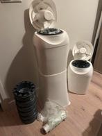 2 Sangenic luieremmers + navullingen, Ophalen, Gebruikt, Overige typen